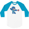 mega mario 3/4 Sleeve Shirt