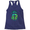 face of the protector Racerback Tank