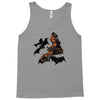 polygon bats Tank Top