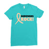 Survivor Rock Ladies Fitted T-Shirt