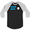 geek dad 3/4 Sleeve Shirt