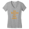 free candy Women's V-Neck T-Shirt