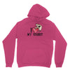 i love my rabbit Unisex Hoodie
