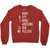 meanings of father Crewneck Sweatshirt