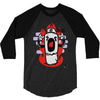 scream (3) 3/4 Sleeve Shirt