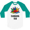 Canada 150th Anniversary 3/4 Sleeve Shirt