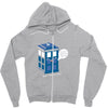 sci fi sacrilege Zipper Hoodie
