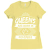 Queens Are Born In November Ladies Fitted T-Shirt