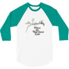where the side quest ends 3/4 Sleeve Shirt