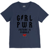 Girl Power Future Is Female V-Neck Tee