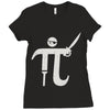 pi rate Ladies Fitted T-Shirt