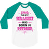 The Best Grammy Was Born In October 3/4 Sleeve Shirt