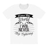 i love the world i will never stop exploring All Over Women's T-shirt
