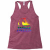 Totally Straight Lgbt Unicorn Racerback Tank