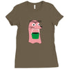 gerald funny Ladies Fitted T-Shirt