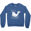 sea unicorns Crewneck Sweatshirt