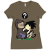 baby sangoku Ladies Fitted T-Shirt