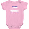 Land Of The Free, Home Of The Brave Baby Onesie