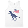 Patriotic T-Rex Tank Top