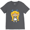 ugly alice is ugly V-Neck Tee