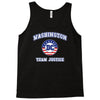 team justice Tank Top
