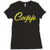 negative press covfefe Ladies Fitted T-Shirt