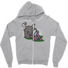 moosing block Zipper Hoodie
