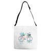 Bicycle Adjustable Strap Totes