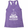 I Am Music Actually In A Very Commited Relationship Racerback Tank