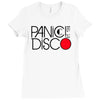 panic! at the disco Ladies Fitted T-Shirt