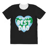 World's Best Dad Looks Like All Over Women's T-shirt