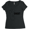 ghost Women's Triblend Scoop T-shirt