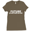 future ex mother in law Ladies Fitted T-Shirt