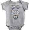control z fusion Baby Bodysuit