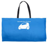 only smarties have the answer'   funny Weekender Totes