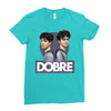 Dobre Twins Ladies Fitted T-Shirt