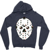 jason friday floral Zipper Hoodie