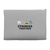 Stronger Together Accessory Pouches