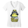 protect the forest (2) Women's V-Neck T-Shirt
