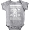 christmas saiyan prince Baby Bodysuit