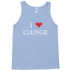 clunge funny Tank Top