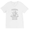 training to go super saiyan V-Neck Tee