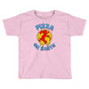 pizza on earth Toddler T-shirt