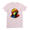 faces of aran clearance Ladies Fitted T-Shirt