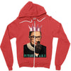 Notorius Rbg Zipper Hoodie