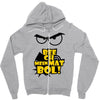 beech mein mat bol Zipper Hoodie