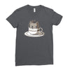 perk up Ladies Fitted T-Shirt