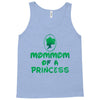 mother's day mommom of a princess Tank Top