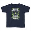 Never Underestimate The Strength Of A Lymphoma Cancer Warrior Toddler T-shirt