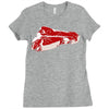 piece of meat Ladies Fitted T-Shirt